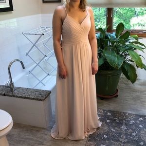 Azazie Haleigh in Rose Petal